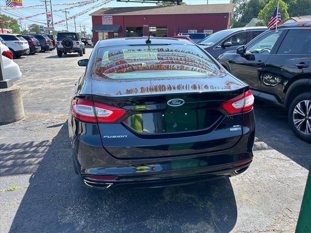 used 2016 Ford Fusion car, priced at $9,987