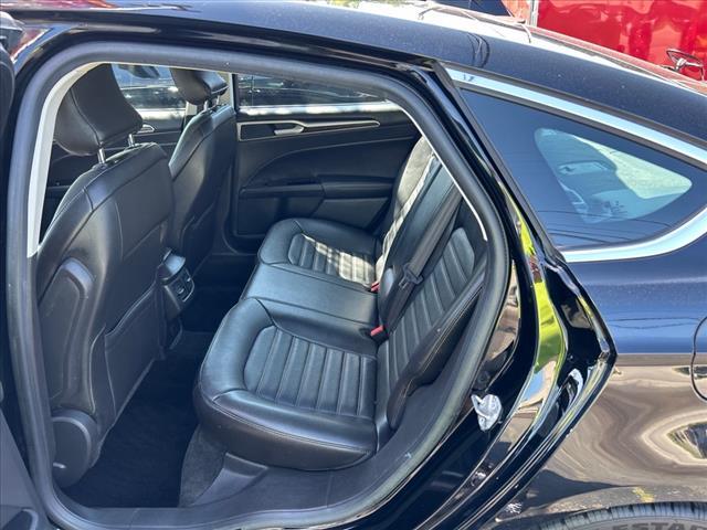 used 2016 Ford Fusion car, priced at $9,987