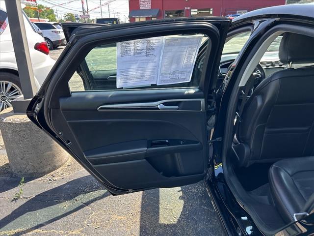used 2016 Ford Fusion car, priced at $9,987