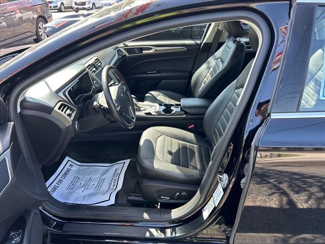 used 2016 Ford Fusion car, priced at $9,987