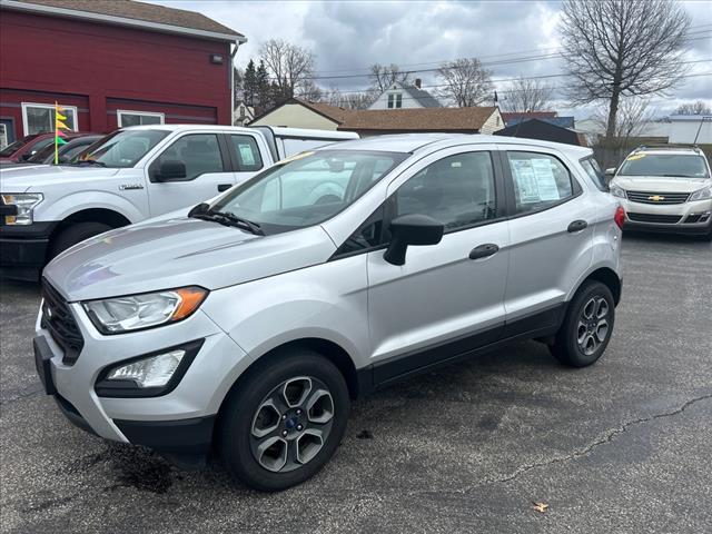 used 2018 Ford EcoSport car, priced at $10,987