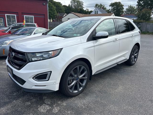 used 2015 Ford Edge car, priced at $19,987