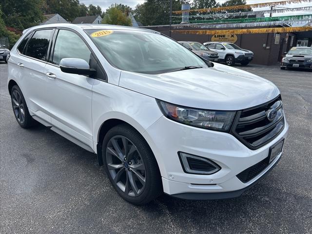 used 2015 Ford Edge car, priced at $16,987