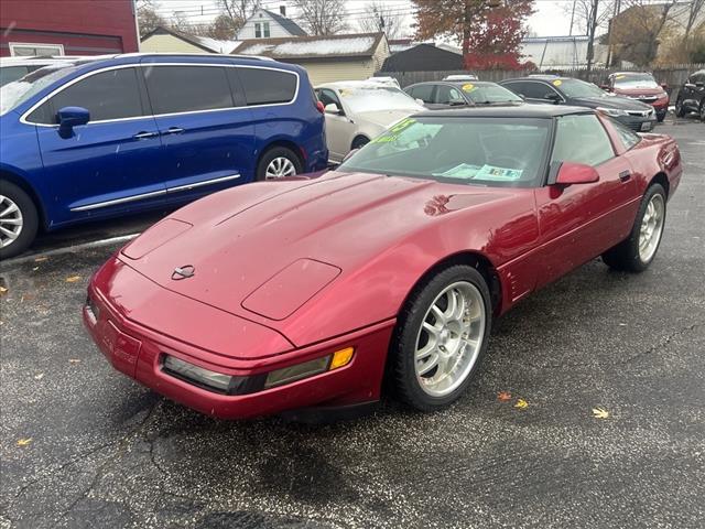 used 1995 Chevrolet Corvette car, priced at $10,987