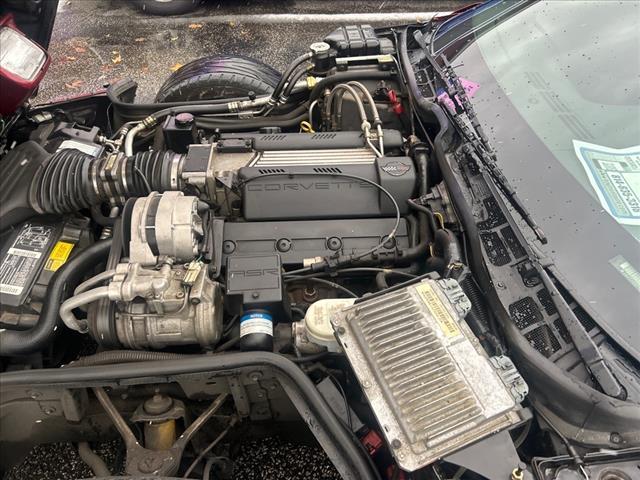 used 1995 Chevrolet Corvette car, priced at $10,987