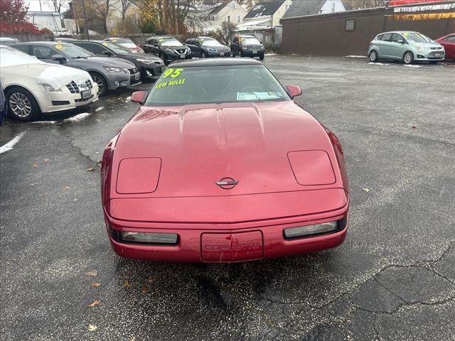 used 1995 Chevrolet Corvette car, priced at $10,987