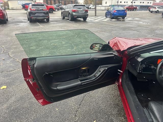 used 1995 Chevrolet Corvette car, priced at $10,987