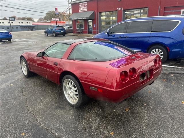used 1995 Chevrolet Corvette car, priced at $10,987