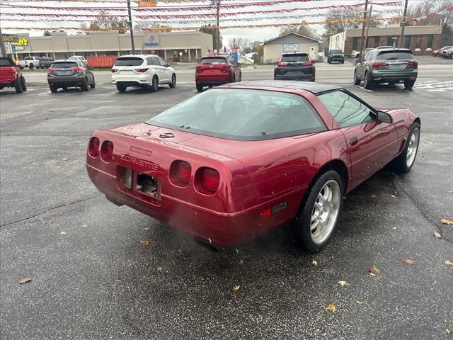 used 1995 Chevrolet Corvette car, priced at $10,987