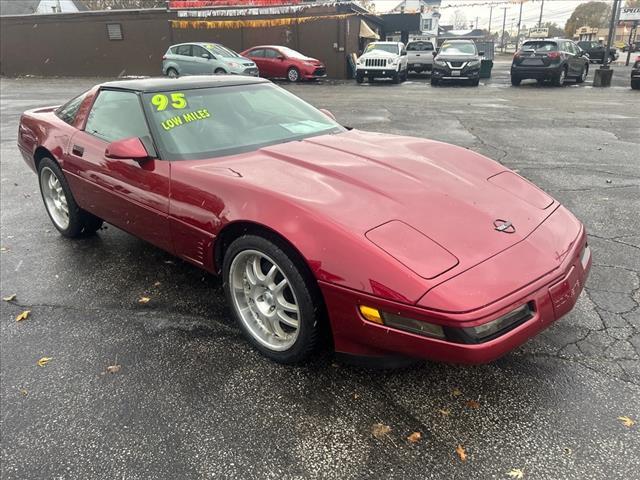 used 1995 Chevrolet Corvette car, priced at $10,987