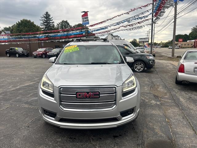 used 2014 GMC Acadia car, priced at $13,987