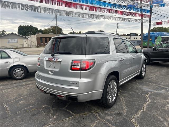 used 2014 GMC Acadia car, priced at $13,987