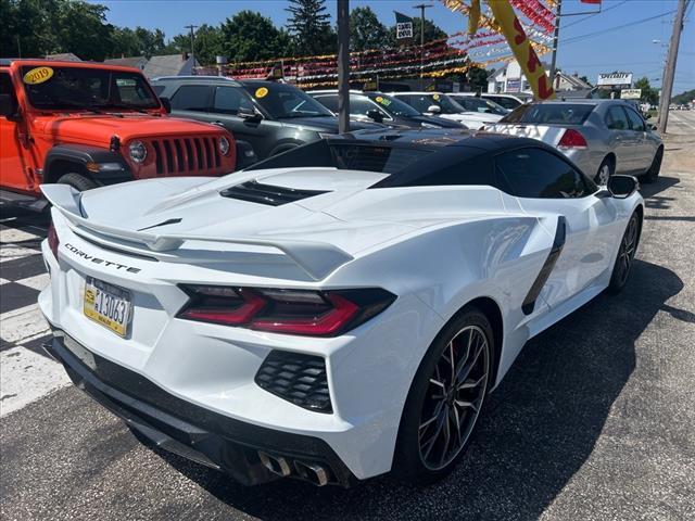 used 2023 Chevrolet Corvette car, priced at $85,987