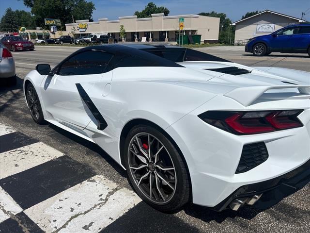 used 2023 Chevrolet Corvette car, priced at $85,987