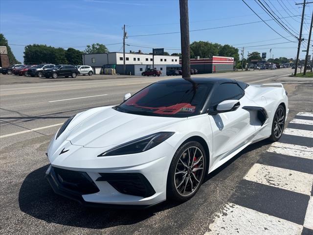 used 2023 Chevrolet Corvette car, priced at $85,987