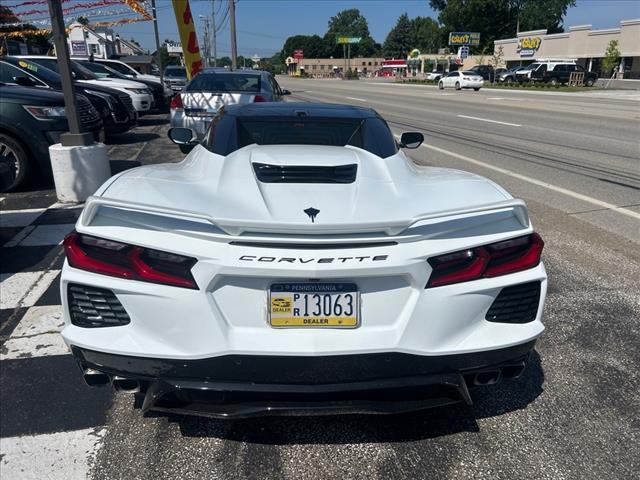 used 2023 Chevrolet Corvette car, priced at $85,987