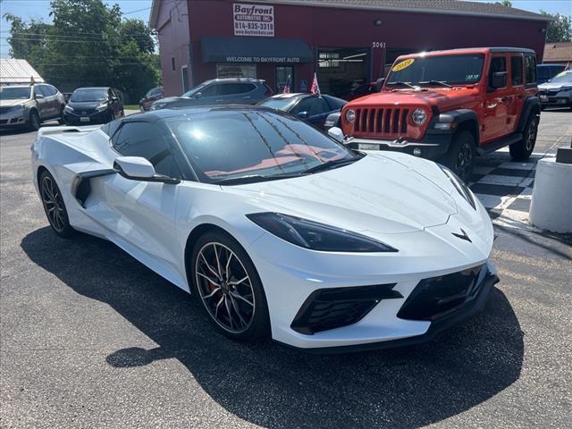 used 2023 Chevrolet Corvette car, priced at $85,987
