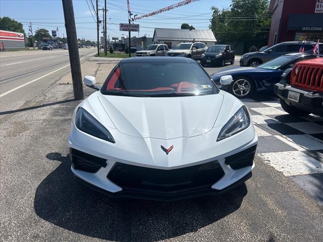 used 2023 Chevrolet Corvette car, priced at $85,987