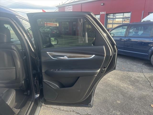 used 2018 Cadillac XT5 car, priced at $20,987