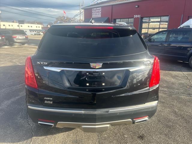used 2018 Cadillac XT5 car, priced at $20,987