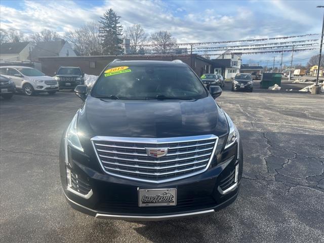 used 2018 Cadillac XT5 car, priced at $20,987