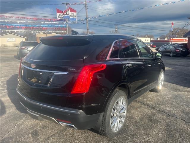 used 2018 Cadillac XT5 car, priced at $20,987