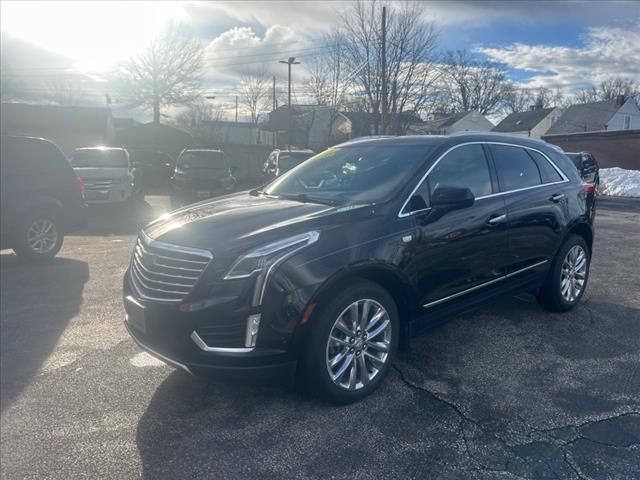 used 2018 Cadillac XT5 car, priced at $20,987