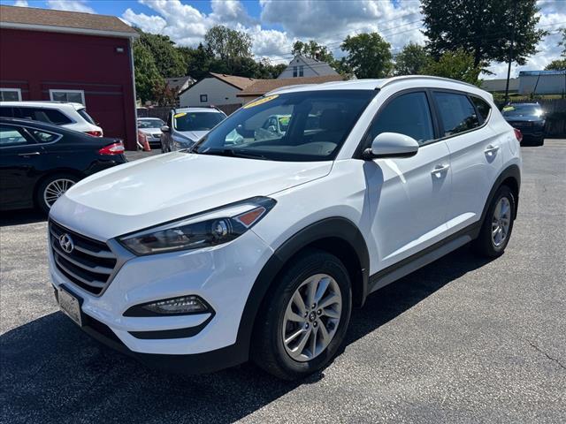 used 2018 Hyundai Tucson car, priced at $13,987