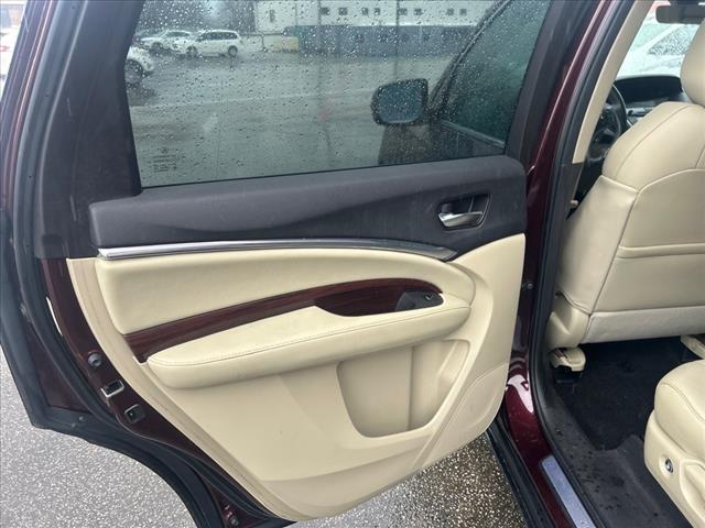 used 2016 Acura MDX car, priced at $15,987
