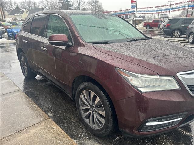 used 2016 Acura MDX car, priced at $15,987