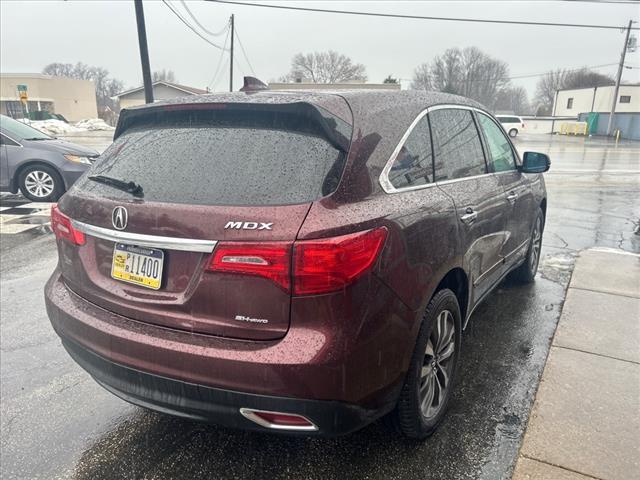 used 2016 Acura MDX car, priced at $15,987