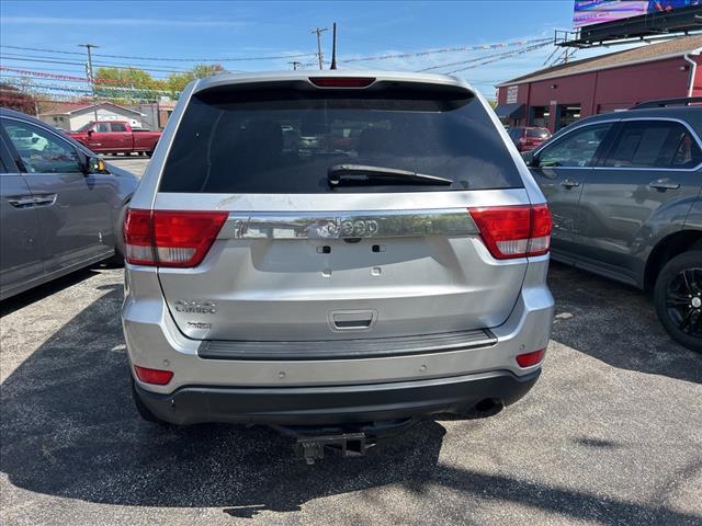 used 2011 Jeep Grand Cherokee car, priced at $13,987