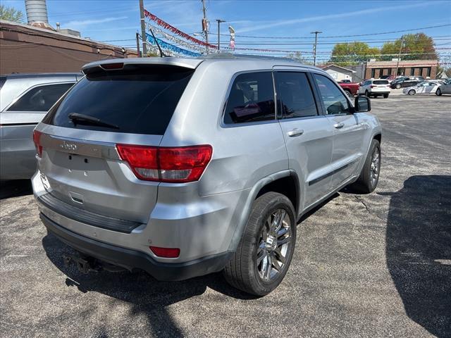 used 2011 Jeep Grand Cherokee car, priced at $13,987