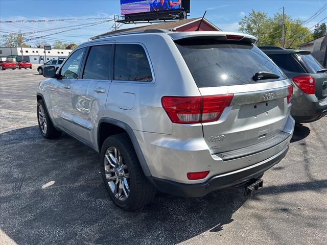 used 2011 Jeep Grand Cherokee car, priced at $13,987