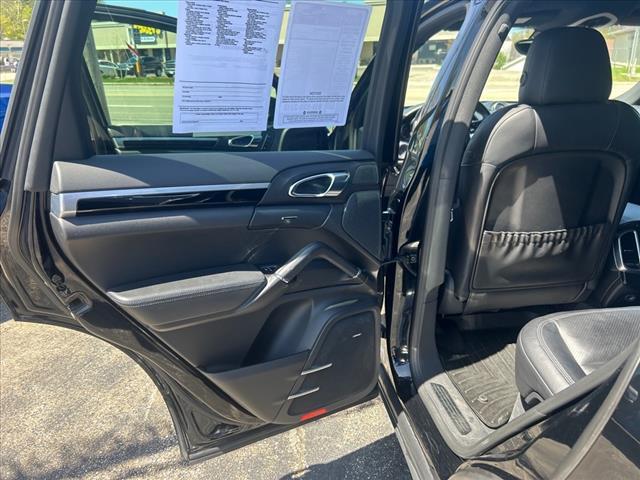 used 2016 Porsche Cayenne car, priced at $20,987
