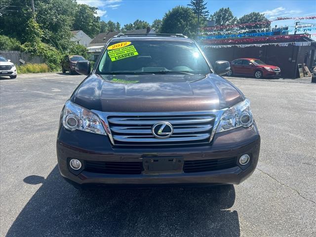 used 2012 Lexus GX 460 car, priced at $18,987