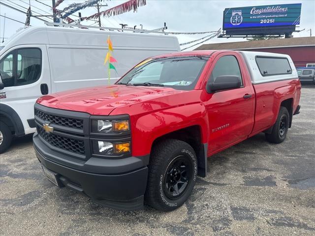 used 2014 Chevrolet Silverado 1500 car, priced at $13,987