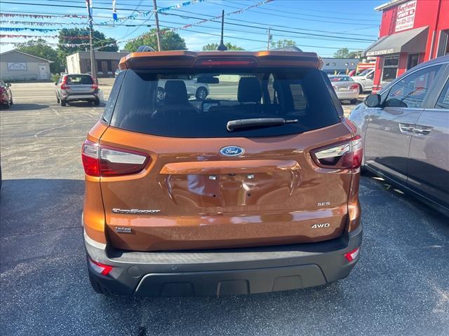 used 2019 Ford EcoSport car, priced at $15,987