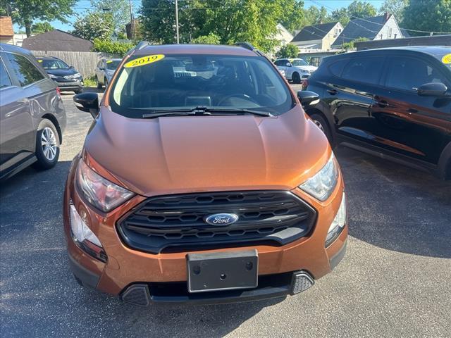 used 2019 Ford EcoSport car, priced at $15,987