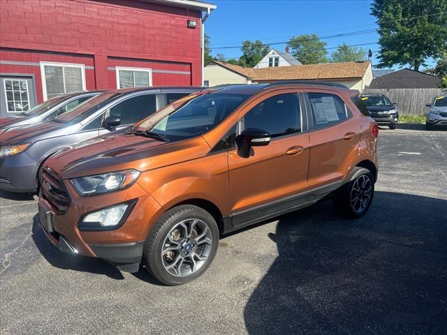 used 2019 Ford EcoSport car, priced at $16,987