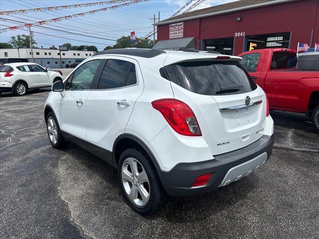 used 2016 Buick Encore car, priced at $10,987