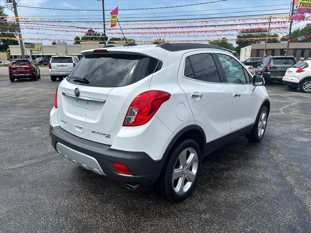 used 2016 Buick Encore car, priced at $10,987