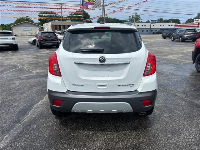 used 2016 Buick Encore car, priced at $10,987