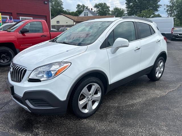 used 2016 Buick Encore car, priced at $10,987