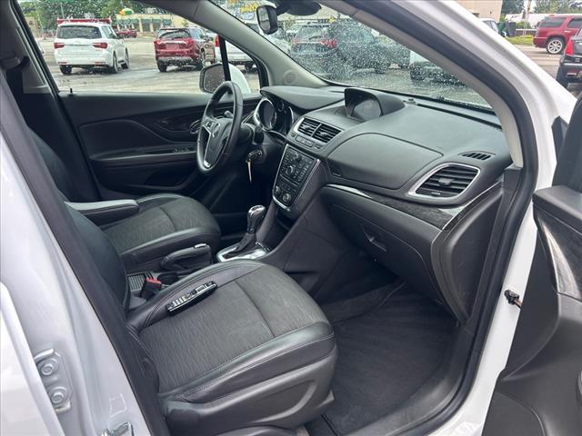used 2016 Buick Encore car, priced at $10,987