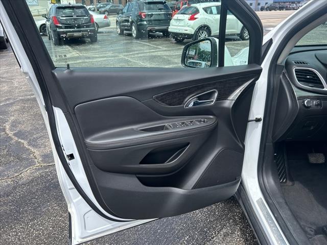 used 2016 Buick Encore car, priced at $10,987