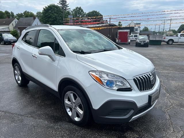 used 2016 Buick Encore car, priced at $10,987