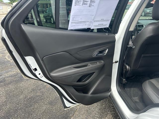 used 2016 Buick Encore car, priced at $10,987