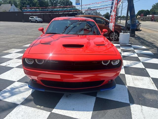 used 2023 Dodge Challenger car, priced at $49,987