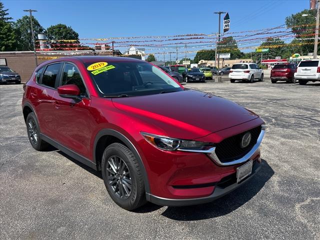 used 2019 Mazda CX-5 car, priced at $19,987